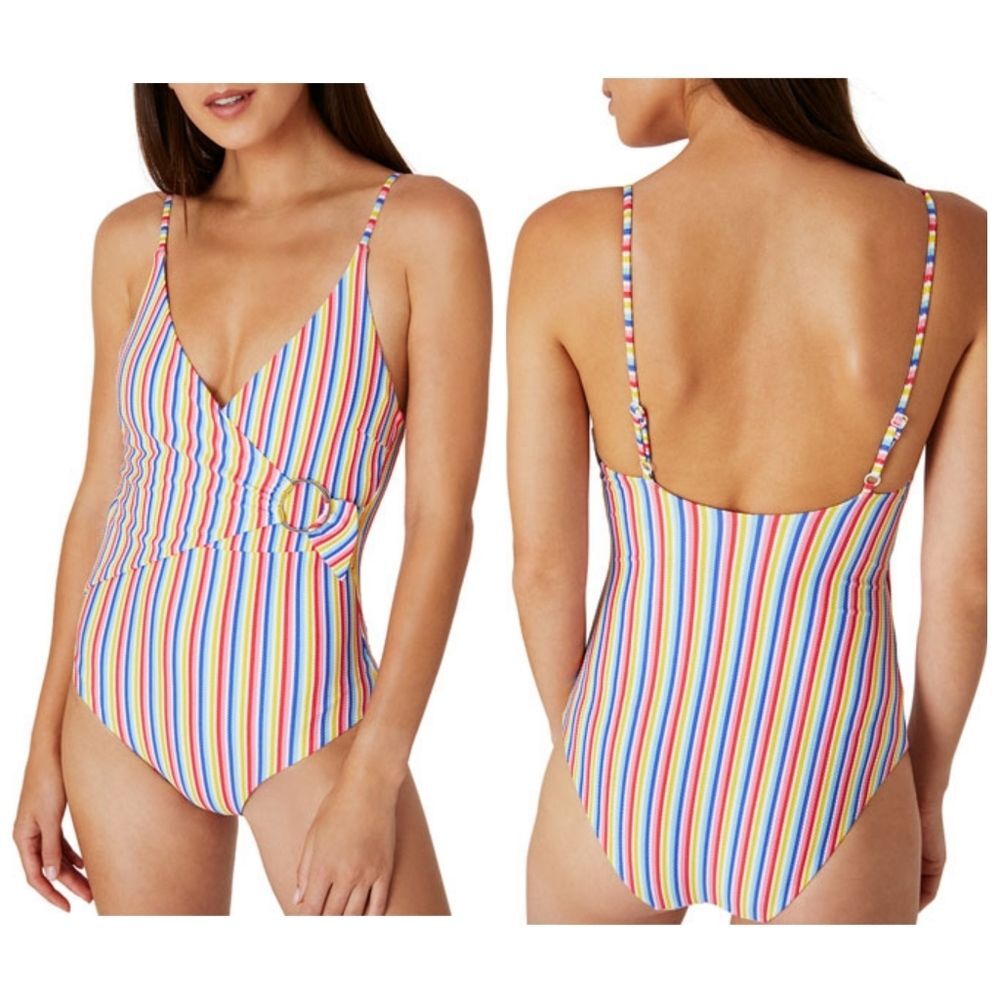 NWT|Onia Lila O-Ring One Piece Swimsuit, SMALL